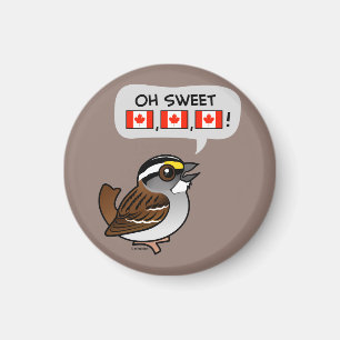 Aimant Oh le Canada doux