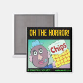 AIMANT OH L'HORREUR ! $3.00 (Recto/Verso)