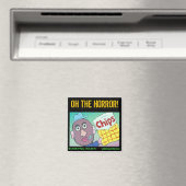 AIMANT OH L'HORREUR ! $3.00 (In Situ (Lave-vaisselle))