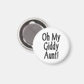 Aimant Oh Ma Tante Giddy ! (Recto/Verso)