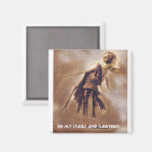 Aimant Oh, Mes Étoiles Et Mes Jarres ! (Recto/Verso)