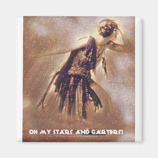 Aimant Oh, Mes Étoiles Et Mes Jarres ! (Devant)