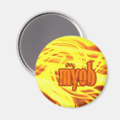 Aimant Oh mon Dieu ! (Recto/Verso)