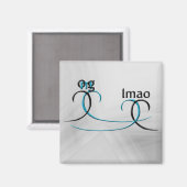 Aimant Oh mon Dieu ! (Recto/Verso)