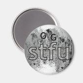 Aimant Oh mon Dieu ! (Recto/Verso)