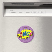 Aimant Oh mon Dieu ! (In Situ (Lave-vaisselle))