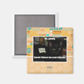 Aimant Oh, mon dieu. (Recto/Verso)