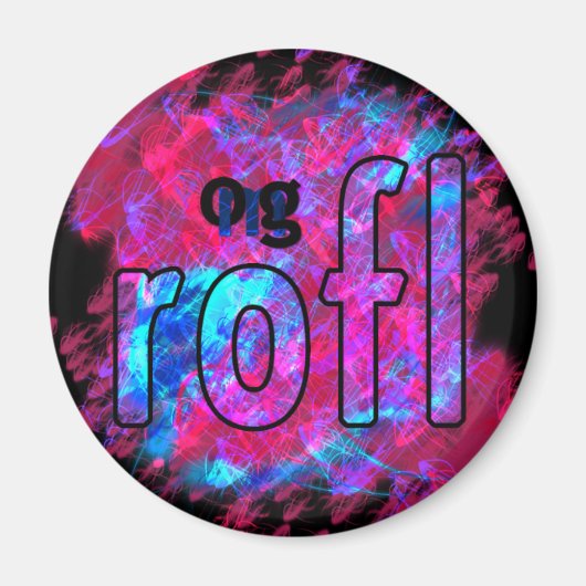 Aimant Oh mon Dieu ! (Devant)