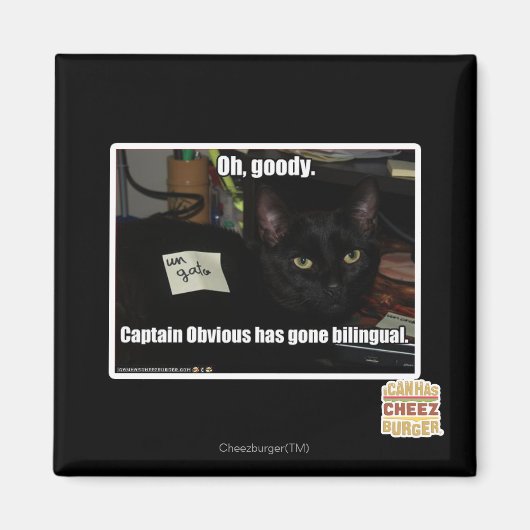 Aimant Oh, mon dieu. (Devant)