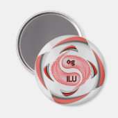 Aimant Oh mon Dieu ! (Recto/Verso)