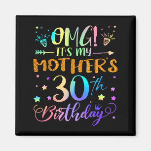 Aimant Oh mon dieu, c'est les 30 ans de ma mère Douce 30