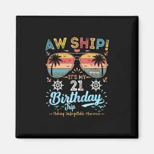 Aimant Oh mon dieu ! C'est mon voyage d'anniversaire de 2