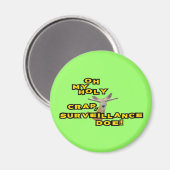 Aimant Oh Mon Dieu Surveillance Doe (Recto/Verso)