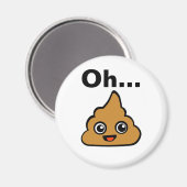 Aimant Oh Poop (Recto/Verso)