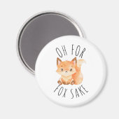 Aimant Oh pour Fox Sake (Recto/Verso)