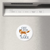 Aimant Oh pour le saké renard (In Situ (Lave-vaisselle))