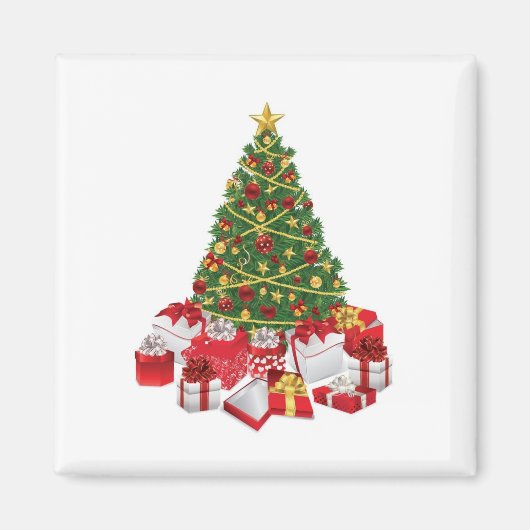 Aimant Oh sapin de Noël (Devant)