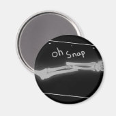 Aimant Oh Snap (Recto/Verso)