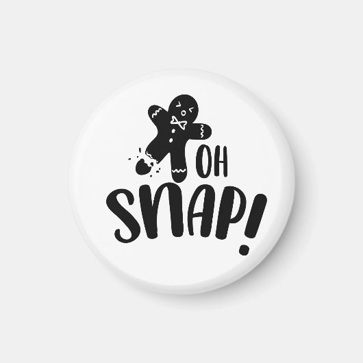 Aimant Oh Snap (Devant)