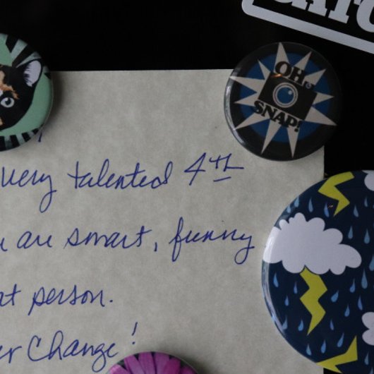 Aimant Oh Snap Caméra Rétro