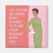 Aimant Oh, tu pars ? (Devant)