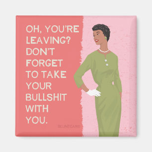 Aimant Oh, tu pars ?