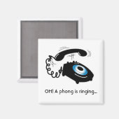 Aimant OH! Un phong sonne... (Recto/Verso)