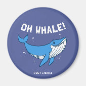 Aimant Oh Whale (Devant)