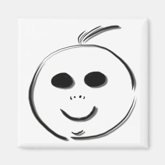 Aimant Ohh Baby ! (Devant)