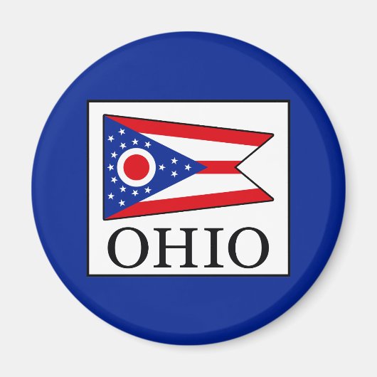 Aimant Ohio (Devant)