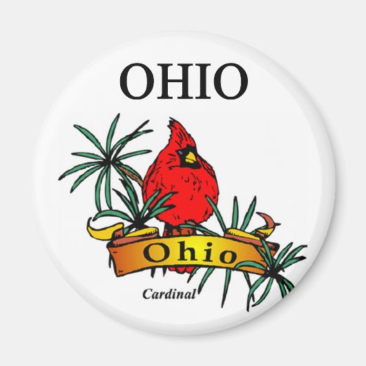 Aimant ohio (Devant)