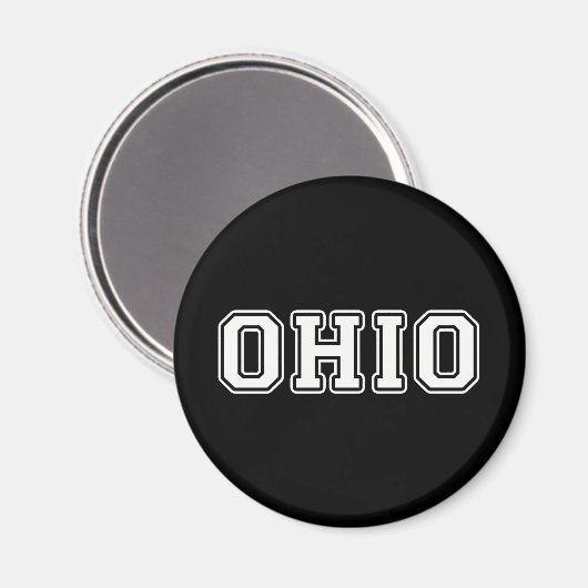 Aimant Ohio (Recto/Verso)