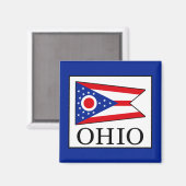 Aimant Ohio (Recto/Verso)