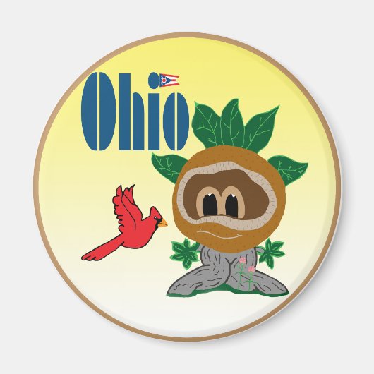 Aimant Ohio (Devant)