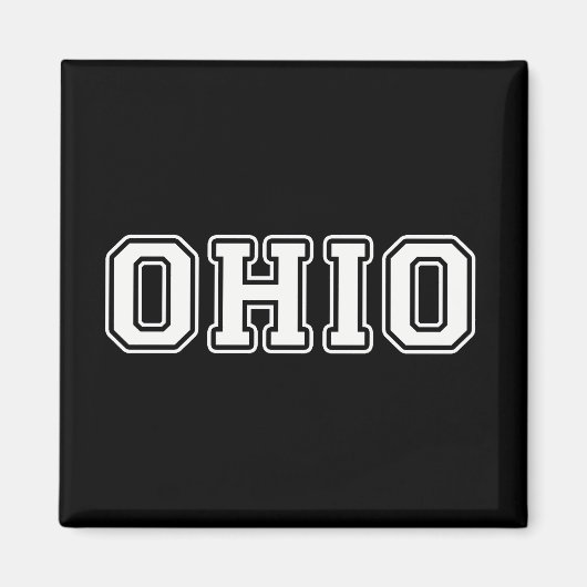 Aimant Ohio (Devant)