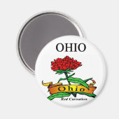 Aimant ohio (Recto/Verso)