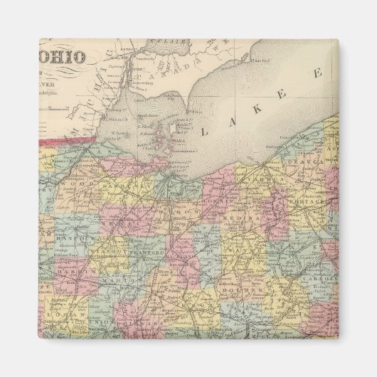 Aimant Ohio 13 (Devant)