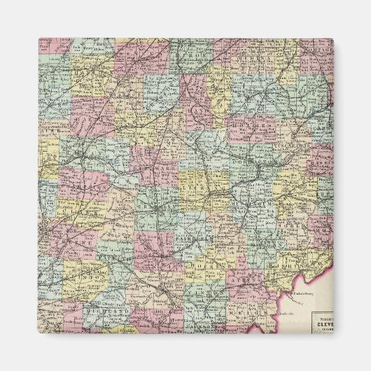 Aimant Ohio 6 (Devant)