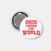 AIMANT OHIO CONTRE LE MONDE (Recto/Verso)