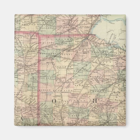 Aimant Ohio et Indiana (Devant)