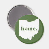 Aimant Ohio home (Recto/Verso)