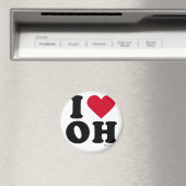 AIMANT OHIO - "I LOVE OH" "I LOVE OHIO" (In Situ (Lave-vaisselle))