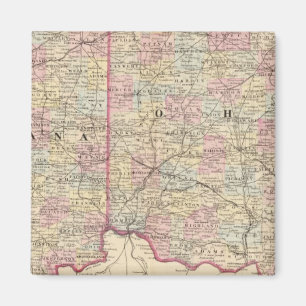 Aimant Ohio, Indiana