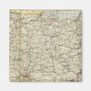 Aimant Ohio, Indiana, Kentucky, Virginie-Occidentale
