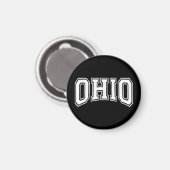 Aimant Ohio OH USA (Recto/Verso)