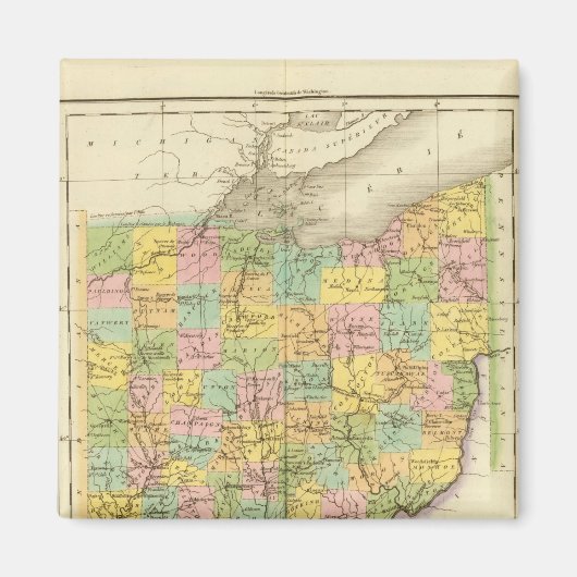 Aimant Ohio US (Devant)