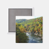 Aimant Ohiopyle River à l'automne II Pennsylvanie Automne (Recto/Verso)