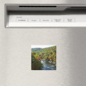 Aimant Ohiopyle River à l'automne II Pennsylvanie Automne (In Situ (Lave-vaisselle))