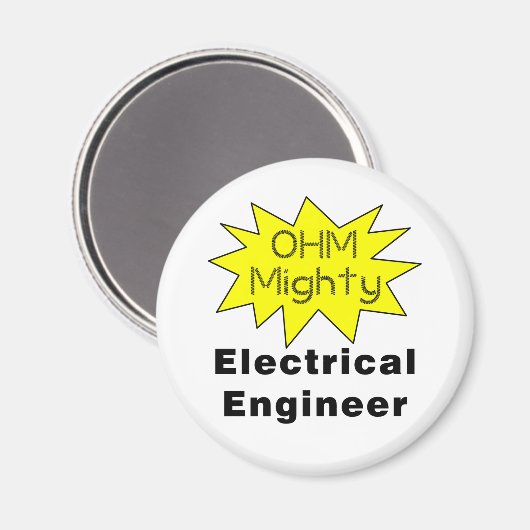 Aimant Ohm Mighty Electrical Engineer (Recto/Verso)