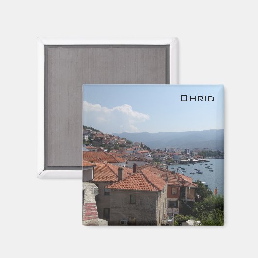 Aimant Ohrid (Recto/Verso)